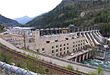 BC Hydro’s Bridge River complex