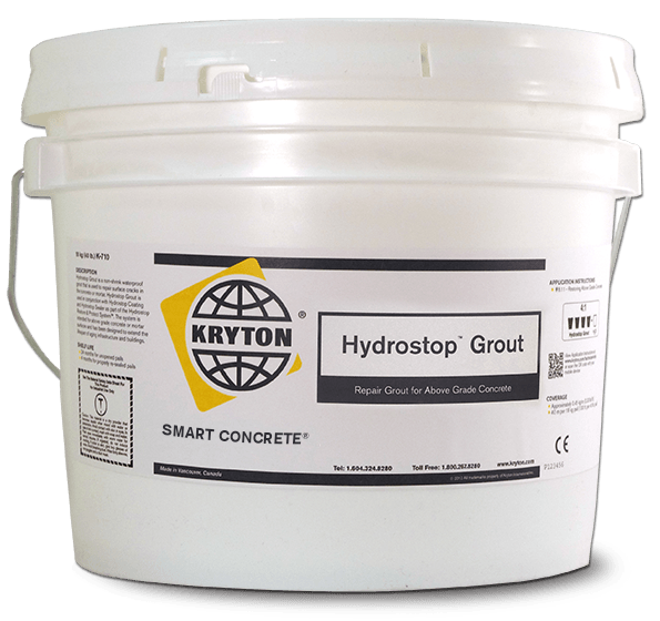 Hydrostop Grout | Water Repellant Grout for Concrete Structures