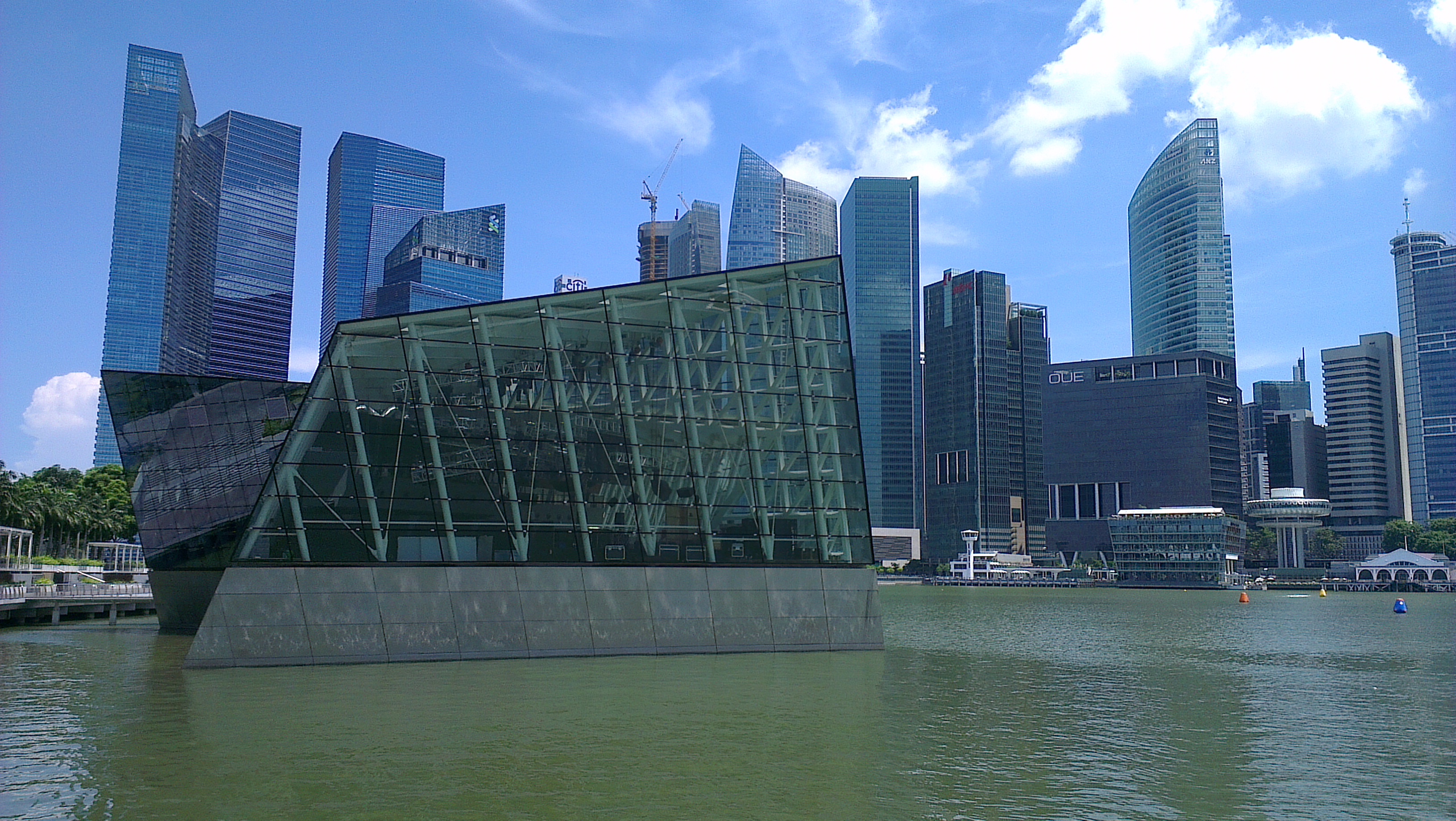 Louis Vutton Crystal Pavilion - Picture of Marina Bay Sands