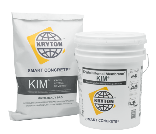 KIM - Crystalline Waterproofing Admixture