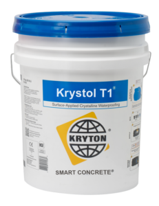 Krstol T1 - A surface-applied crystalline waterproofing treatment.
