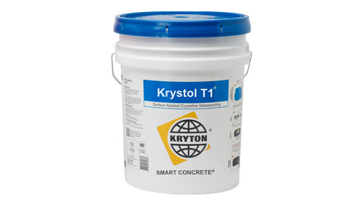 Krystol T1 Crystalline Surface, Sure Dry Basement Repairs Ltd Taoyuan City