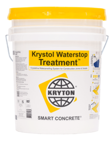 Krystol Waterstop Treatment