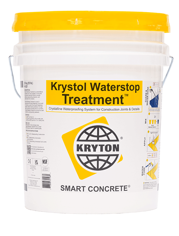 Krystol Waterstop Treatment