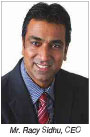 Mr. Racy Sidhu, CEO