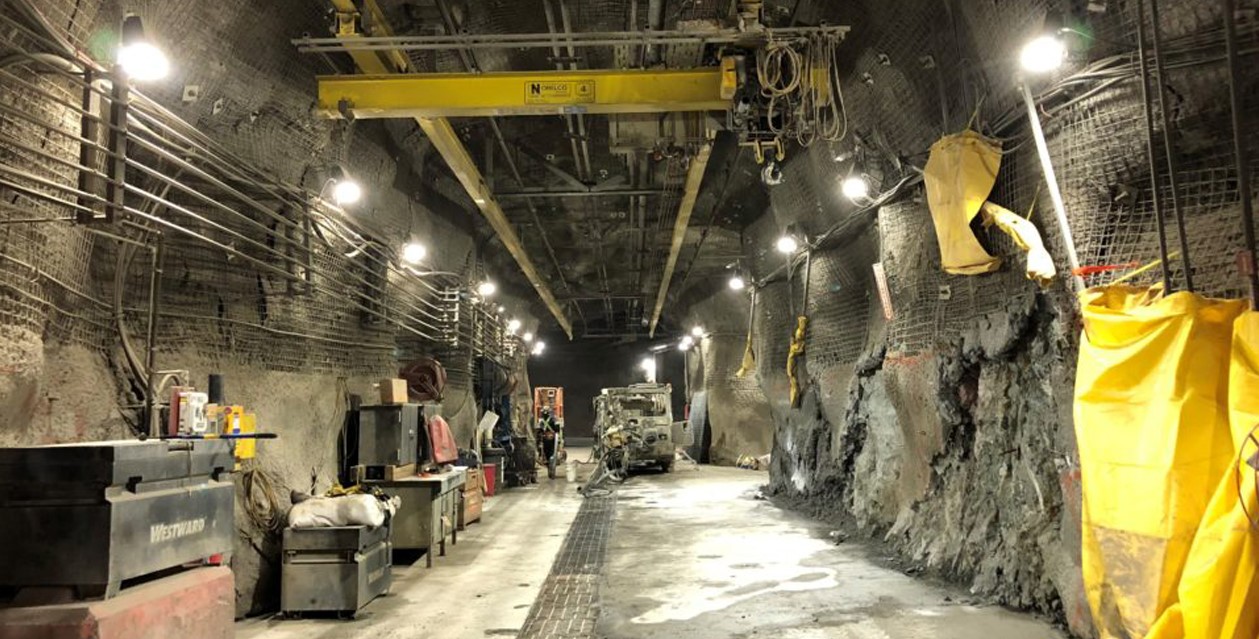 New Afton Mine