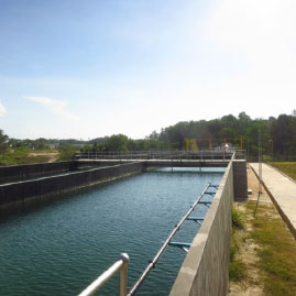 The water treatment facility is working as specified to date.
