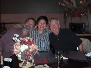 Darrel Elliot, Kari Yuers, Tom Malerk