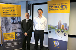 Watertight team offers Kryton concrete solutions