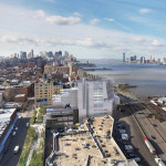 Aerial view of Whitney Museum of American Art