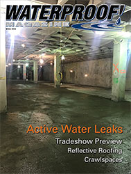 Sealing Active Water Leaks Kryton International Inc