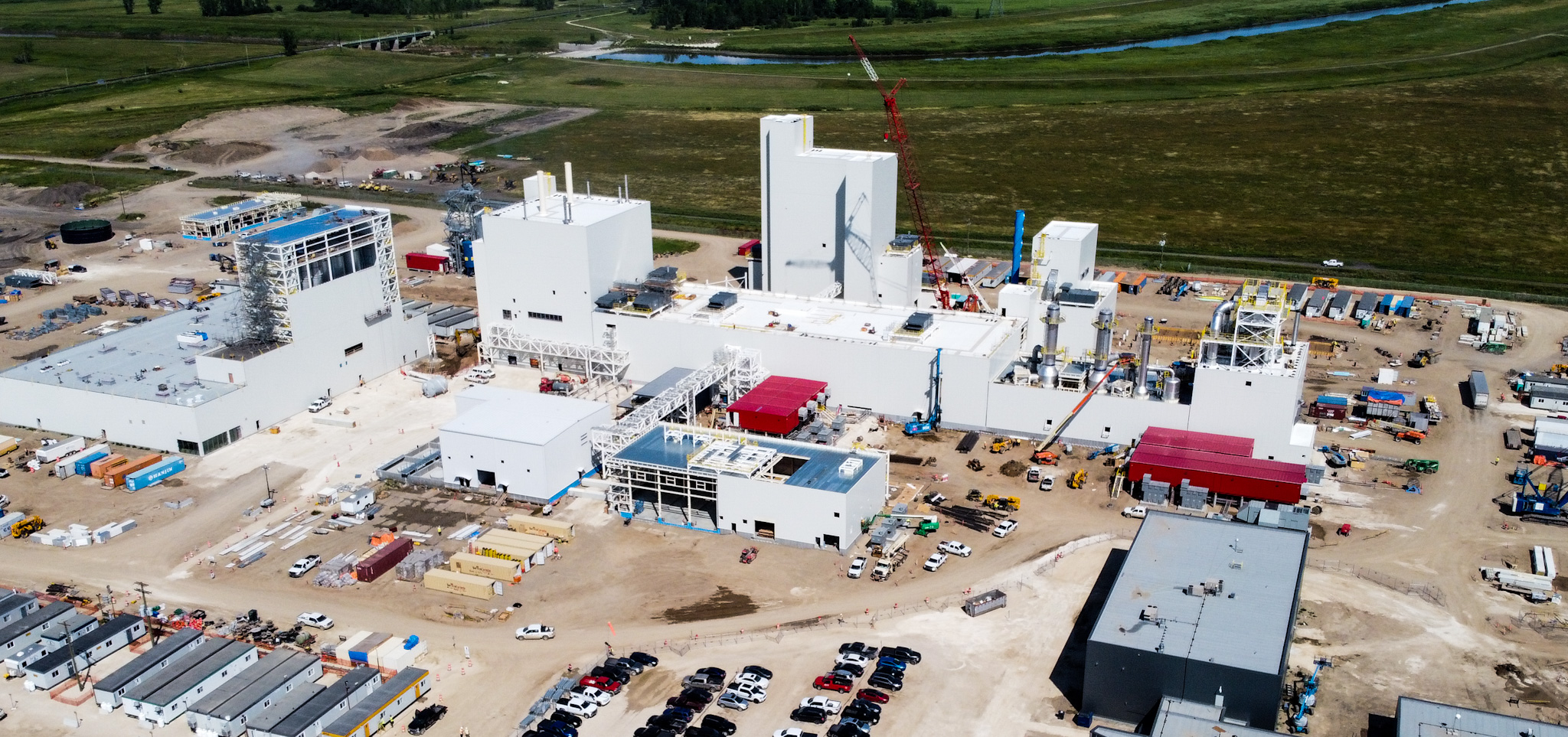 Roquette Pea Protein Manufacturing Plant, Portage la Prairie, Manitoba