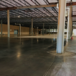Linamar Corp. production facility flooring