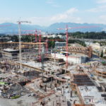 Oakridge Centre redevelopment worksite