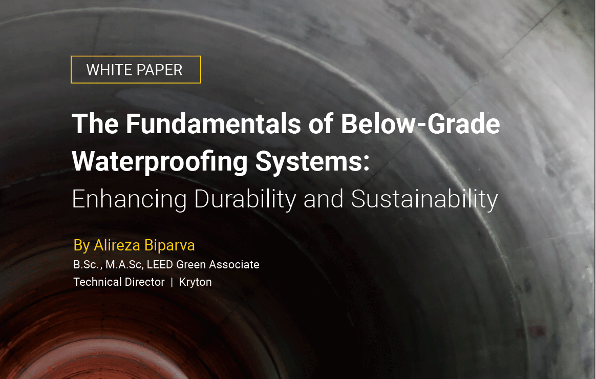 The Fundamentals of Below-Grade Waterproofing - White Paper