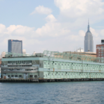 the historic Pier 57 in New York underwent an extensive redevelopment with Kryton's Waterproofing System.